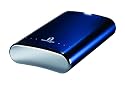 Iomega eGo Desktop - Hard drive - 2 TB - external - 3.5" - Hi-Speed USB - 7200 rpm - midnight blue