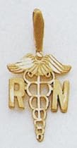Registered Nurse Charm - M414