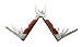 Herbertz Multitool, Pakka-Wood, Nylon Case