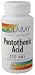 pantothenic_acid35pantothenic acid - Solaray Pantothenic Acid 250 mg 100 capsules