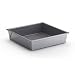 BonJour Bakeware Commercial Nonstick 9" Square Cake Pan