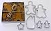 Gingerbread Cookie Cutter Set - 6 pcs