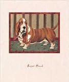 Basset Hound, Art Poster by Lanny Barnard