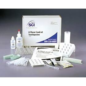 SciEd A Closer Look at Toothpastes Lab