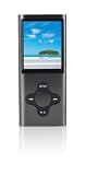 Difrnce MP2020 MP3-/Video-Player 4 GB (5 cm (2 Zoll) TFT Display, Kamera, USB 2.0) schwarz