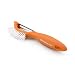 Rachael Ray Nylon Tools 3-in-1 Vegetable Peeler, Orange