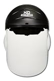Crews C104 XO Skeleton Headgear With Integrated Clear Faceshield