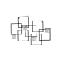 Metal Grid Sconce