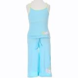 Infant Toddler Little Girls BLUE GREEN Outfit MISH MISH Top Set 12M-7