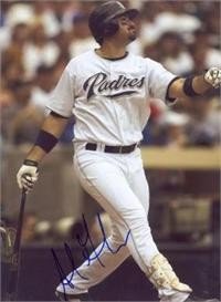 Adrian Gonzalez Autographed/Hand Signed San Diego Padres 8x10 Photo