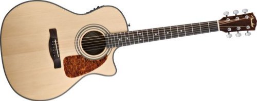 FenderÂ® CA 360 SCE Auditorium Acoustic-Electric Guitar, Natural