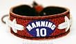 Eli Manning New York Giants Gamewear Wristband