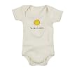 Kee-Ka Organic S/S Bodysuit You Are My Sunshine, 6-12 Months