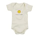 Kee-Ka Organic S/S Bodysuit You Are My Sunshine, 6-12 Months