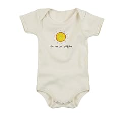 Kee-Ka Organic S/S Bodysuit You Are My Sunshine, 6-12 Months