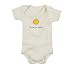 Kee-Ka Organic S/S Bodysuit You Are My Sunshine, 6-12 Months