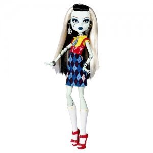 monster high FRANKIE STEIN + 3 ghoulish outfits ENSEMBLE DE VETEMENTS & chaussures