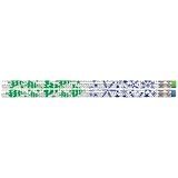Winter Snow Trees Christmas School Pencil. 36 Each D2252