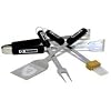 NFL Oakland Raiders 4-Piece Barbecue Set