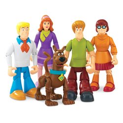 Scooby-Doo Figure 5-Pack by Supertechnology