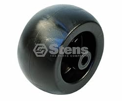 PLASTIC HEAVY-DUTY DECK WHEEL CUB CADET 753-04856A