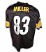 Heath Miller Autographed Pittsburgh Steelers Reebok EQT Replica NFL Football Jersey Inscribed with 