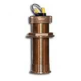 Furuno 235DHT-LMSE Bronze Thru-Hull, Digital Depth and High-Precision Temp Sensor, 7 Stem and High Speed Block (7-Pin)