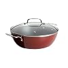 T-Fal 5.5-qt. Nonstick Simply Delicioso Caldero, Red