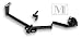 2006-2012 Honda Civic Class I Trailer Hitch