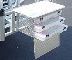 Cutting Board w/Tackle Box
