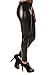 Emma's Mode Junior Halloween Shiny Metallic Costume Liquid Leggings