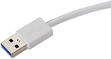 VicTec 4 Port Outlet USB 3.0 Hub USB Power Strip Socket Dispenser For Mac iMac Mac Book Pro Air PC Laptop Iphone 5s 5C 5 4S Galaxy S5 S4 Note 3 2 Tab - Portable Design