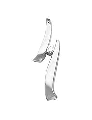 Platinum Diamond Pendant - 0.10 Ct. -- LIFETIME WARRANTY