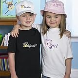 Personalized Ring Bearer and Flower Girl T-shirts