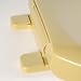 Comfort Seats C1B3R4S-53 EZ Close Deluxe Plastic Toilet Seat, Round, Harvest Gold Comfort Seats C1B3R4S-53 EZ Close Deluxe Plastic Toilet Seat, Round, Harvest Gold