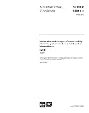 ISO/IEC 13818-3:1998, Information technology - Generic coding of moving pictures and associated audio information - Part 3: Audio