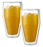 BODUM, Titlis, Double Wall Thermo-Glasses, Set of 2.