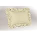 Bone Poly/Cotton Pillow Sham, Std.
