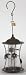 Hayes 12113 Kingsley Bird Feeder, Restoration Bronze, Clear Plastic and Blue Beads