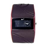 Nike Merge Point WoMens Watch - Light Brown Team Red Silver - WC0049-263 by Nike