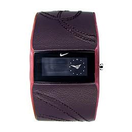 Click here to buy Nike Merge Point WoMens Watch - Light Brown Team Red Silver - WC0049-263 by Nike.