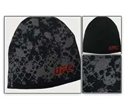 UFC Ultimate Fighting Championship Reversible Skull Chains Beanie Cap Hat