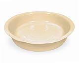 Review Portmeirion 434417 / Sophie Conran by Portmeirion 10-1/2-Inch Round Pie Dish, Biscuit