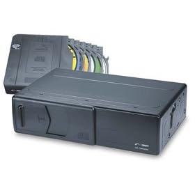 USA Spec 6-Disc Changer For 1998-04 Volkswagen Vehicles (SCD VW44e)