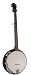 Gold Tone CC-50RP Cripple Creek Banjo with Resonator (Five String, Vintage Brown)