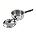 Stainless Steel 18cm Saucepan Pan With Lid