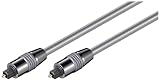 5.0m Toslink - Stecker auf Toslink - Stecker  &oslash; 6.0mm