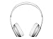 Beats Solo2 Wired On-Ear Headphone, Luxe Edition - Silver