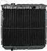 62-63 MERCURY METEOR RADIATOR, 6cyl. Inline; 2.8L; 170c.i. 17 x 20 Core OtL Right (1962 62 1963 63) P260 C4OE8005B