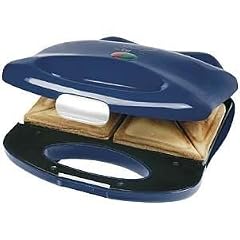 Clatronic ST 2911 Sandwichtoaster Waffeleisen blau